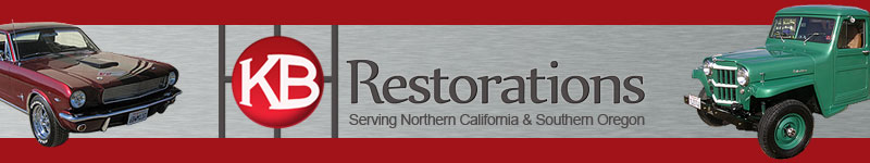 KB Restorations Serving Northern CA and Southern OR