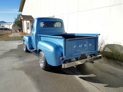1952 Ford F-1 After