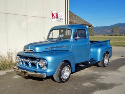 1952 Ford F-1 After