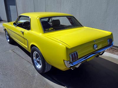 1965 Ford Mustang After