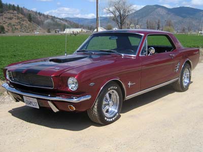 Mustang Before