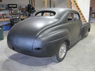 Ford Hotrod Before