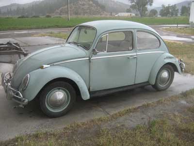 VW Beetle Before